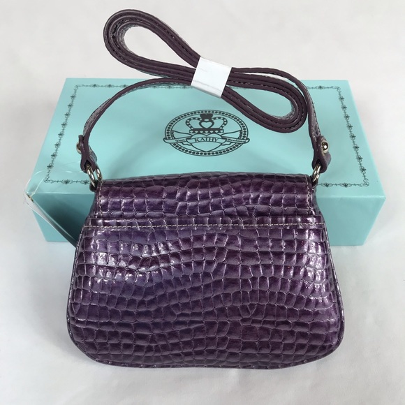 Kathy Van Zeeland Crossbody Purse & Wallet Set NEW - Picture 3 of 7